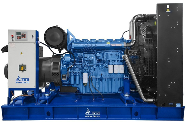 Дизельный генератор ТСС АД-600С-Т400-1РМ9 029858 4-х тактный фото