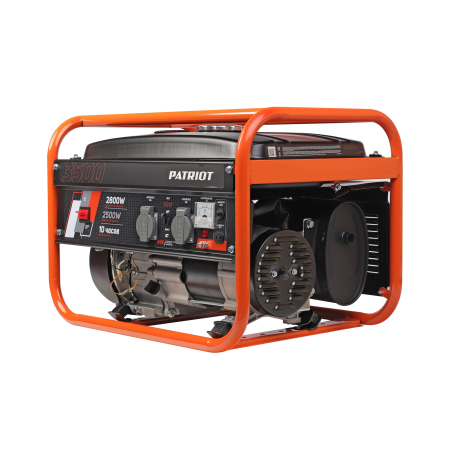 Бензиновый генератор PATRIOT SRGE 3500 фото