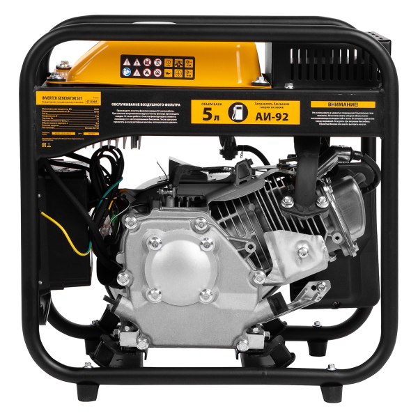 Бензиновый инверторный генератор DENZEL GT-3500iF портативный фото