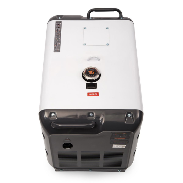 Дизельный генератор DAEWOO DDAE 9000SSE-3 DDAE 9000SSE-3 бесшумный фото