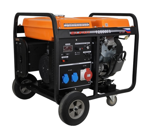 Бензиновый генератор Lifan 10 GF2-4 (LF12000E3) 4-х тактный фото