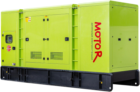 Дизельный генератор Motor АД600-T400 кожух фото