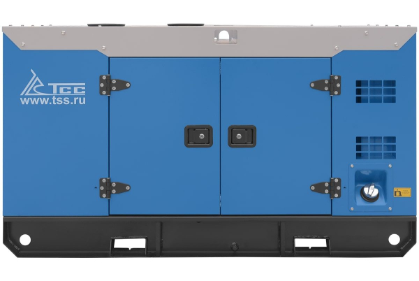 Дизельный генератор ТСС АД-12С-Т400-2РКМ5 в шумозащитном кожухе 026116 бесшумный фото