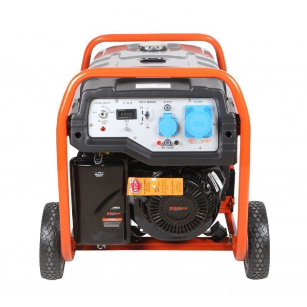 Бензиновый генератор Mitsui ZM 6500 E фото