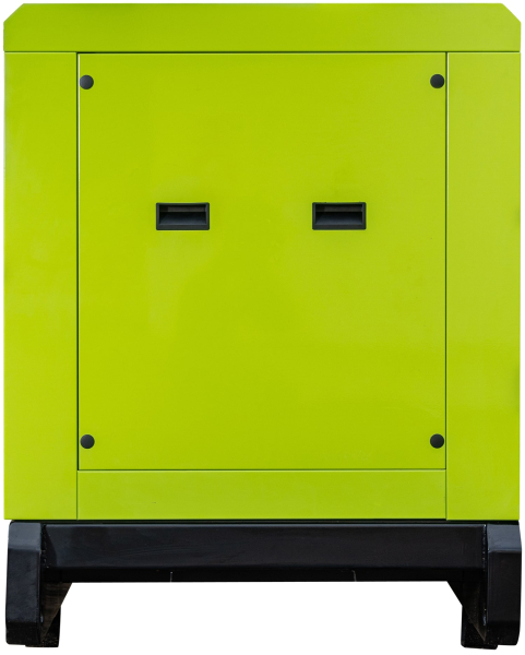 Дизельный генератор Motor АД120-T400 кожух  2-х тактный фото