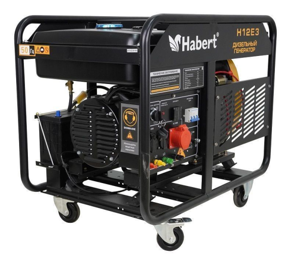 Дизельный генератор Habert H12E3 00157569 4-х тактный фото