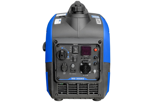 Бензиновый инверторный генератор ТСС SGG 3000ESi (Запуск с кнопки) фото