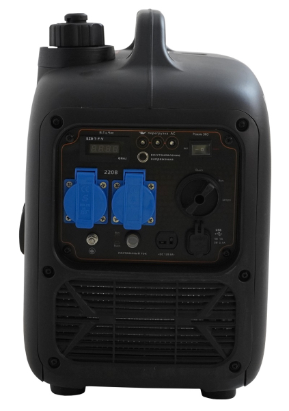 Бензиновый инверторный генератор Lifan 3800i фото