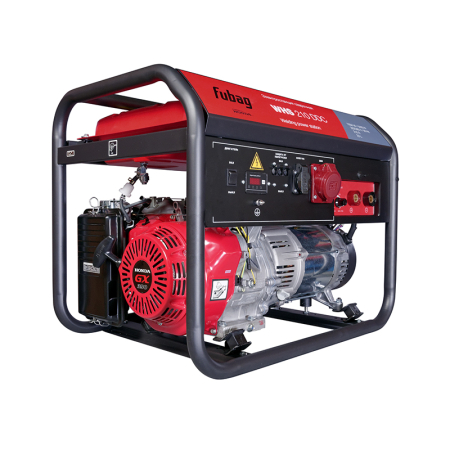 Бензиновый генератор Fubag WHS 210 DDC фото
