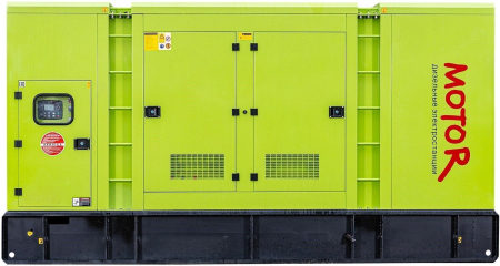 Дизельный генератор Motor АД550-T400 кожух фото