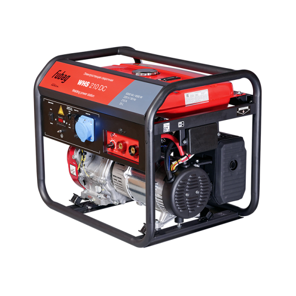 Бензиновый сварочный генератор Fubag WHS 210 DC 838240 для дачи фото