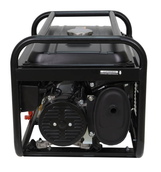 Бензиновый генератор Habert HT3900EB для дачи фото