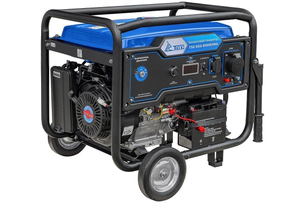 Бензиновый генератор ТСС SGG 8000EHNA для гаража фото