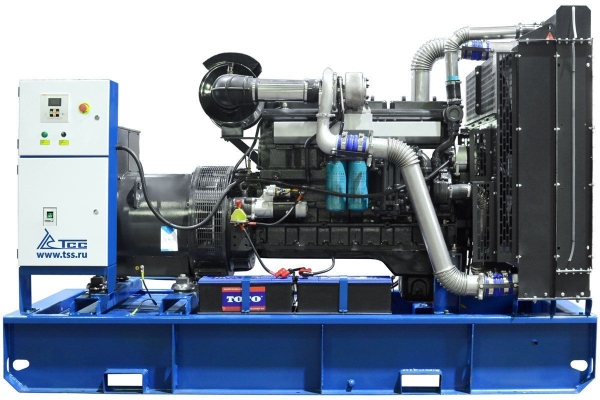 Дизельный генератор ТСС АД-250С-Т400 в контейнере с АВР 025288 фото
