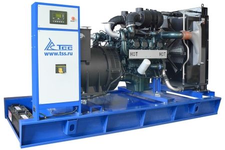 Дизельный генератор ТСС АД-400С-Т400-1РПМ17 фото