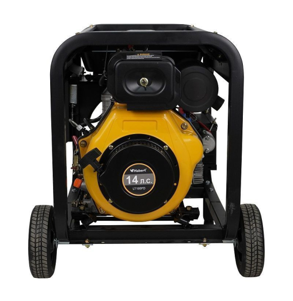 Дизельный генератор Habert H8GF-ME-F3 57567 для гаража фото