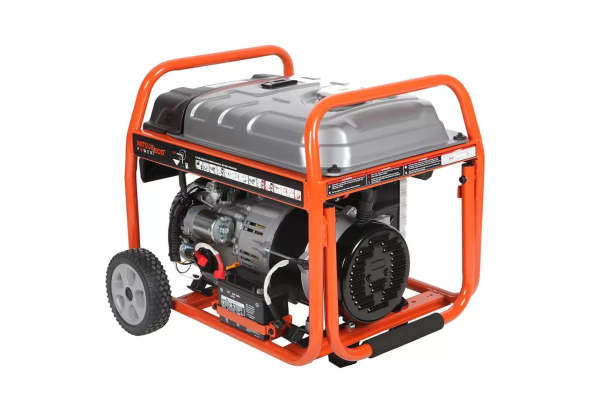 Бензиновый генератор Mitsui ZM 3800 E портативный фото