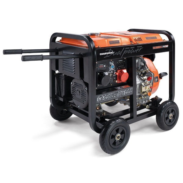Дизельный генератор DAEWOO DDAE 9000DXE-3 DDAE 9000DXE-3 2-х тактный Дизельный генератор DAEWOO DDAE 9000DXE-3 DDAE 9000DXE-3 2-х тактный фото