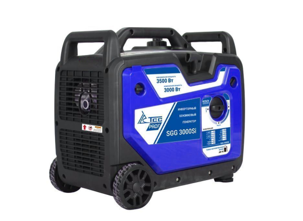 Бензиновый инверторный генератор ТСС SGG 3000Si 060038
 портативный фото