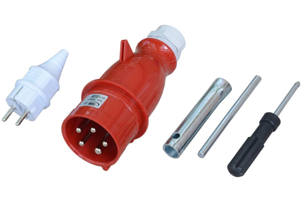 Бензиновый генератор ТСС SGG 9000E3LA в кожухе МК-1.1 для гаража фото