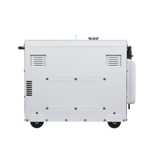 Дизельный генератор Hyundai DHY 8000SE  передвижной фото