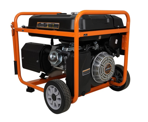 Бензиновый генератор Lifan 6 GF2-4 (LF7000E3) переносной фото