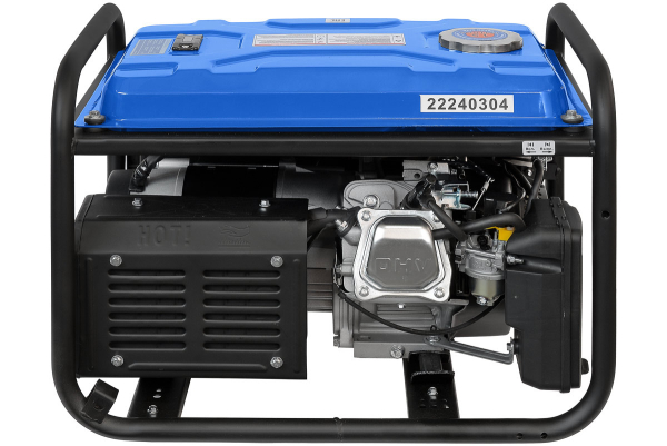 Бензиновый генератор ТСС SGG 3200EN Duplex портативный фото