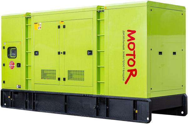 Дизельный генератор Motor АД350-T400 кожух  фото