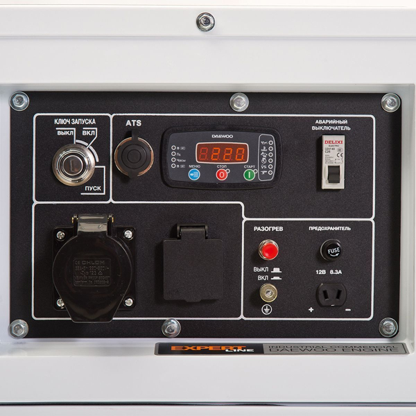 Дизельный генератор DAEWOO DDAE 10000SE DDAE 10000SE фото