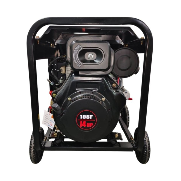 Дизельный генератор Zammer S9500DE S9500DE для дома фото