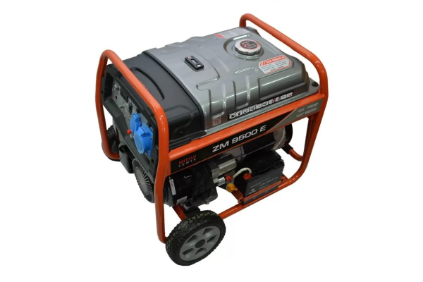 Бензиновый генератор Mitsui ZM 9500 E для газового котла Бензиновый генератор Mitsui ZM 9500 E для газового котла фото