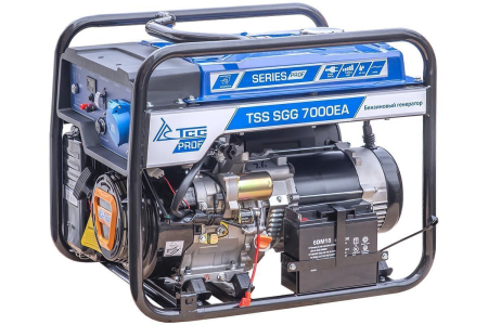 Бензиновый генератор ТСС SGG 7000E3A с в кожухе МК-1.1 Бензиновый генератор ТСС SGG 7000E3A с в кожухе МК-1.1 фото