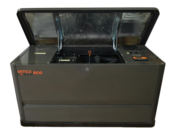 Газовый генератор Mitsui GM 20000 бесшумный фото