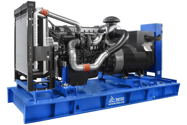 Дизельный генератор ТСС АД-500С-Т400-1РМ20 (Mecc Alte) 021269 4-х тактный фото