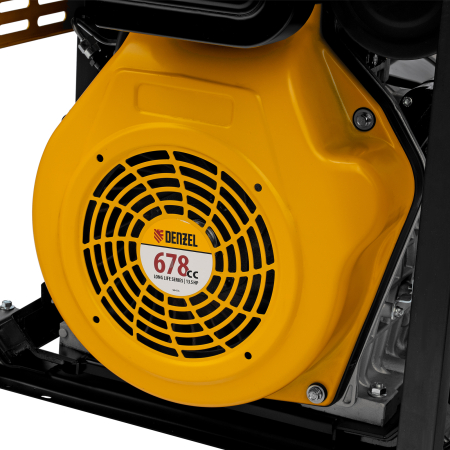Дизельный генератор DENZEL DES-85E фото