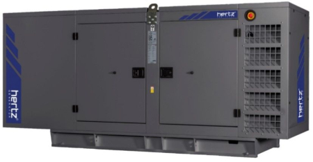 Дизельный генератор HERTZ HG 125 CL фото