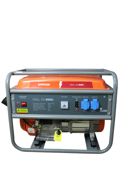 Бензиновый генератор КРАТОН GG-5500L для дачи фото