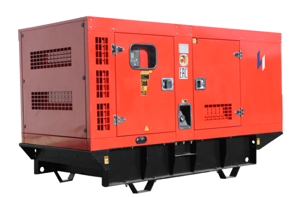 Дизельный генератор Исток АД80С-Т400-РПМ45 в кожухе  промышленный фото