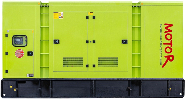 Дизельный генератор Motor АД640-T400 кожух  Дизельный генератор Motor АД640-T400 кожух  фото