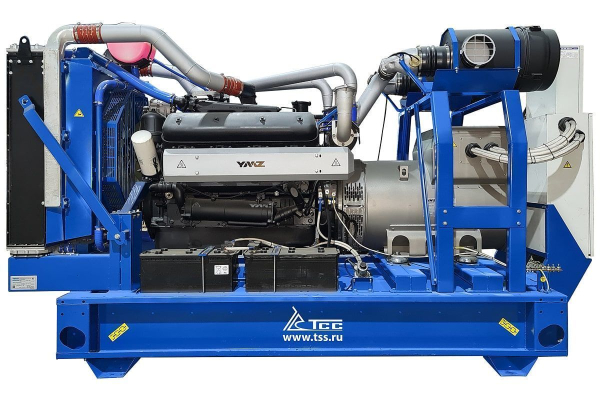 Дизельный генератор ТСС АД-300С-Т400-1РМ2 Linz 039967 4-х тактный фото