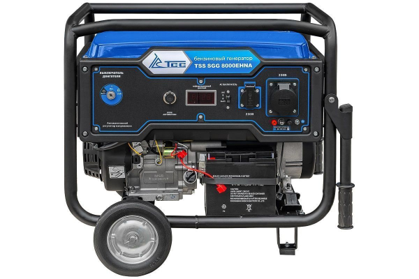 Бензиновый генератор ТСС SGG 8000EHNA для дома фото
