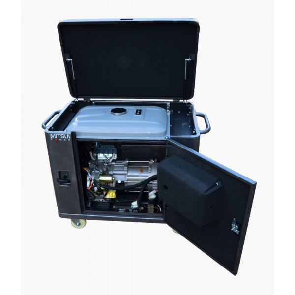 Бензиновый генератор Mitsui ZM 9500 SE 4-х тактный фото