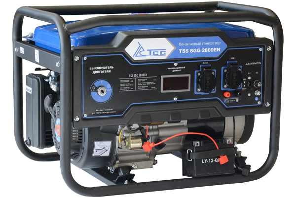 Бензиновый генератор ТСС SGG 2800EN портативный фото