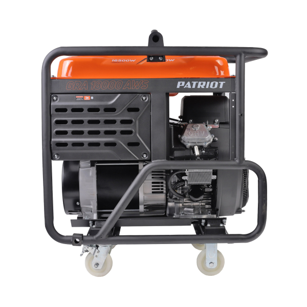 Бензиновый генератор PATRIOT GRA 18000 AWS 2-х тактный фото