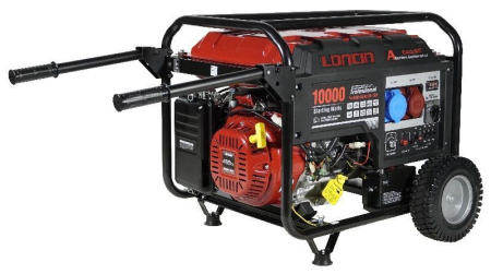 Бензиновый генератор Loncin LC10000D-AS, 3-х фазный (с мощностью без ограничений при 1-но и 3-х фазном режиме) Бензиновый генератор Loncin LC10000D-AS, 3-х фазный (с мощностью без ограничений при 1-но и 3-х фазном режиме) фото