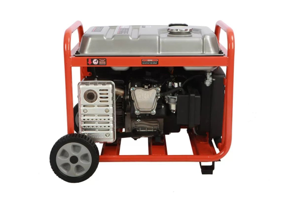 Бензиновый инверторный генератор Mitsui ZM 6000 IU 4-х тактный фото