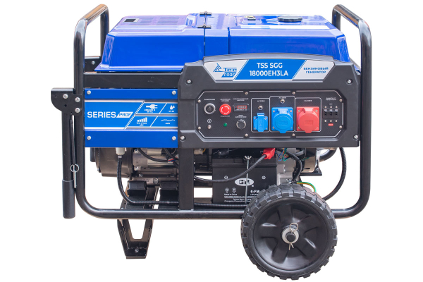 Бензиновый генератор ТСС SGG 18000EH3LA 190069 стационарный фото