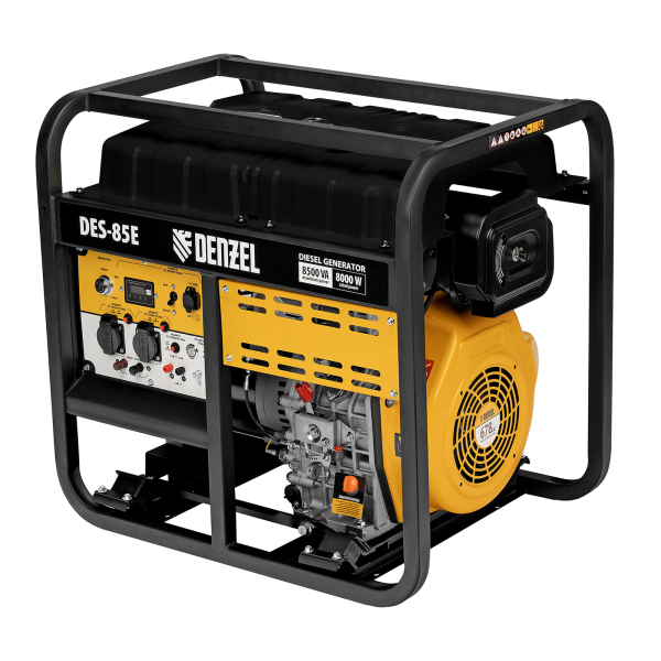Дизельный генератор DENZEL DES-85E 94415 синхронный фото