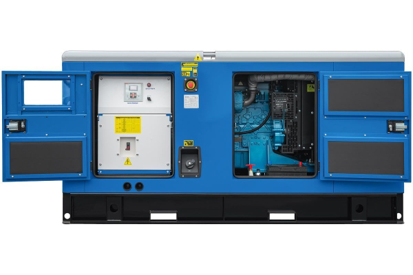 Дизельный генератор ТСС АД-64C-Т400-1РКМ9 в шумозащитном кожухе 043755 фото