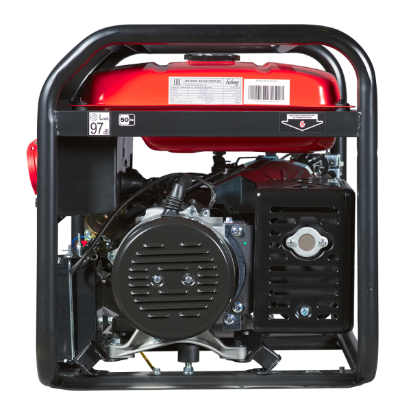 Бензиновый генератор Fubag BS 8500 XD ES DUPLEX + 4Т Extra + Комплект колес и ручек FUBAG в ПОДАРОК для гаража фото